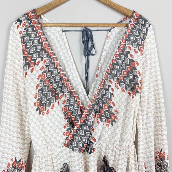 Free People | Boho Blouse Top XS - Picture 2 of 8